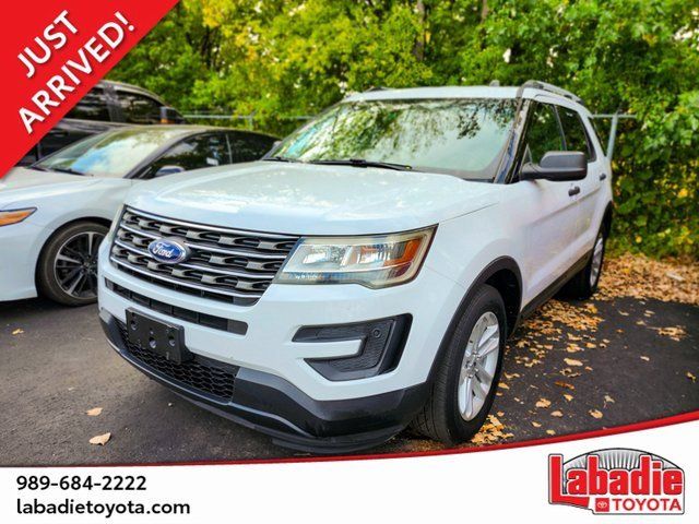 2017 Ford Explorer Base