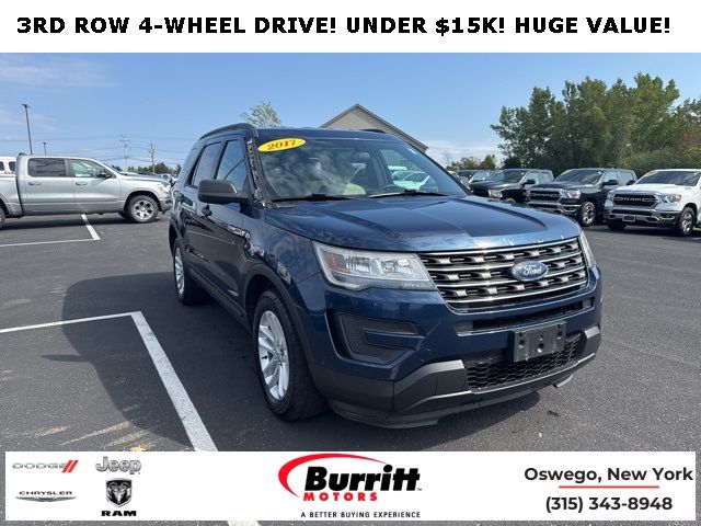 2017 Ford Explorer Base