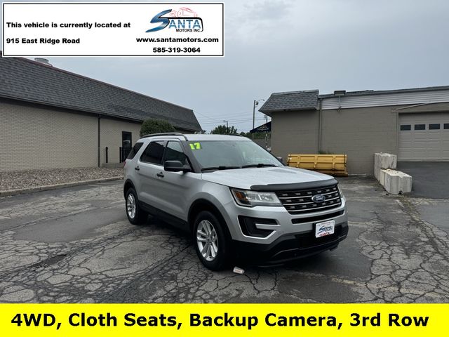 2017 Ford Explorer Base