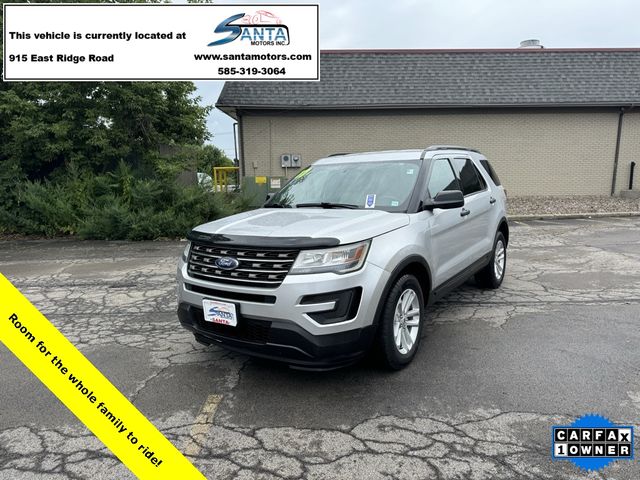 2017 Ford Explorer Base