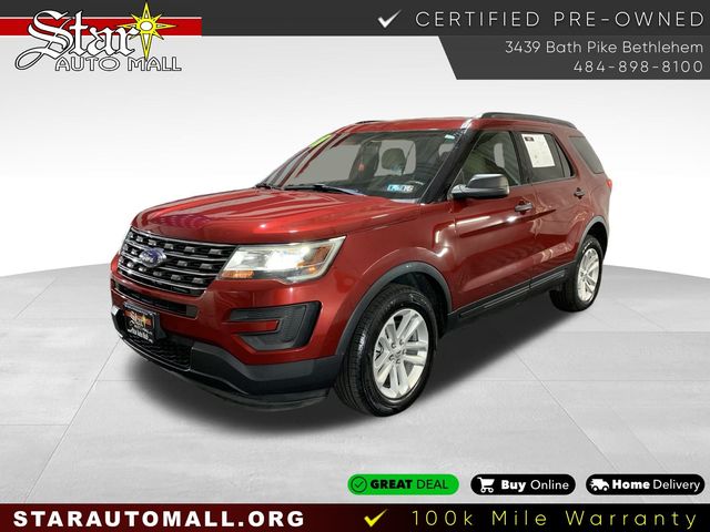 2017 Ford Explorer Base