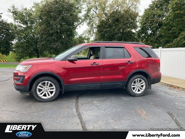 2017 Ford Explorer Base