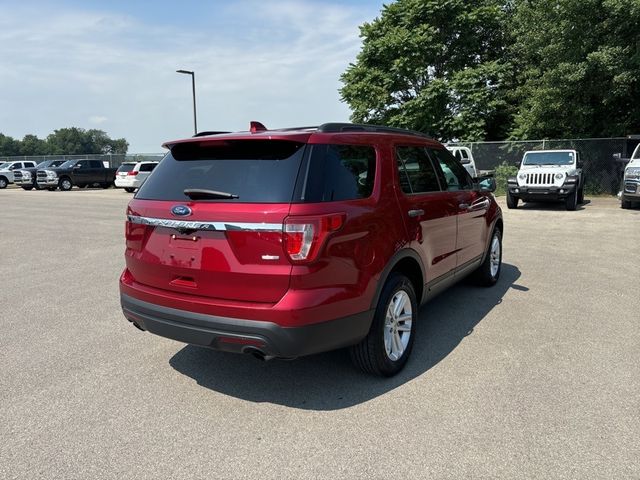 2017 Ford Explorer Base