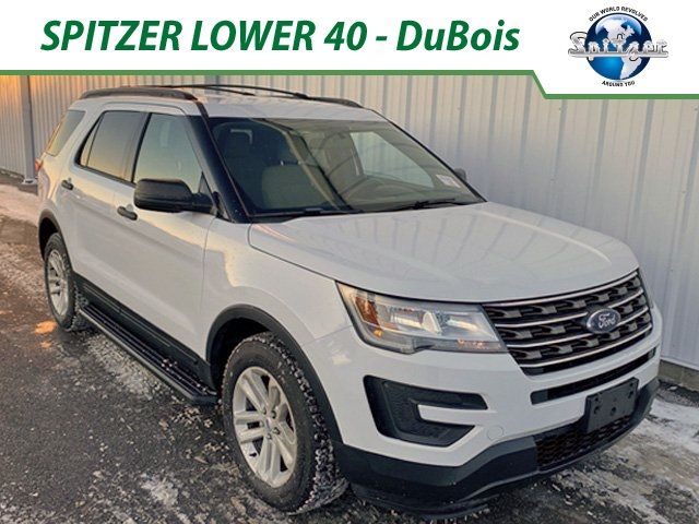 2017 Ford Explorer Base