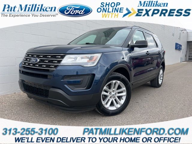 2017 Ford Explorer Base