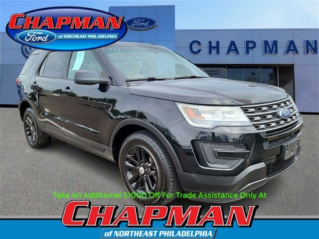 2017 Ford Explorer Base