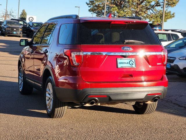 2017 Ford Explorer Base