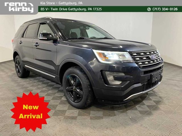 2017 Ford Explorer XLT