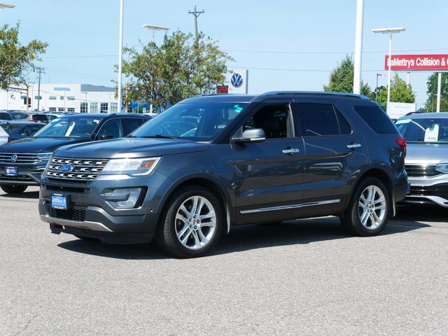 2017 Ford Explorer Limited