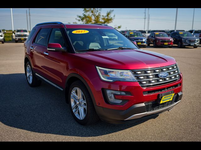 2017 Ford Explorer Limited