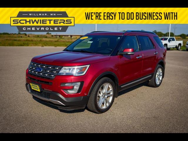 2017 Ford Explorer Limited