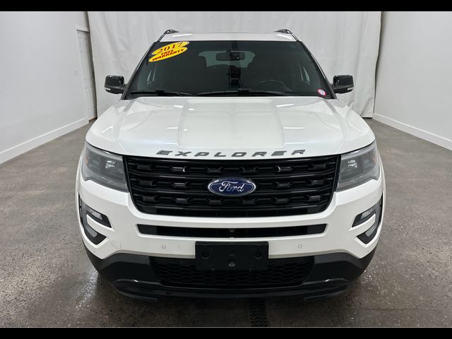 2017 Ford Explorer Sport