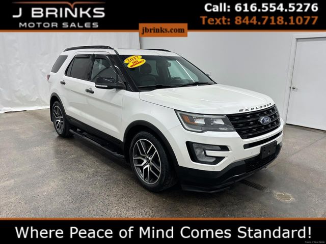 2017 Ford Explorer Sport