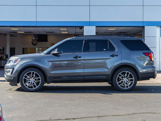 2017 Ford Explorer Sport