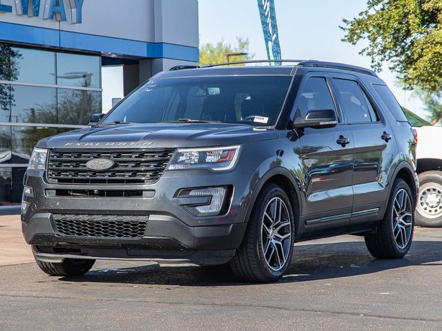 2017 Ford Explorer Sport