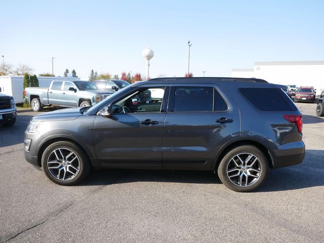 2017 Ford Explorer Sport