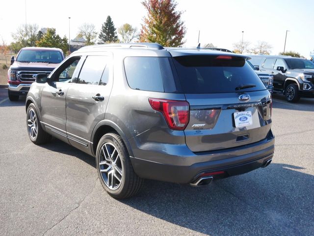 2017 Ford Explorer Sport