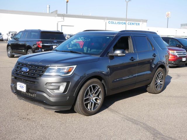 2017 Ford Explorer Sport