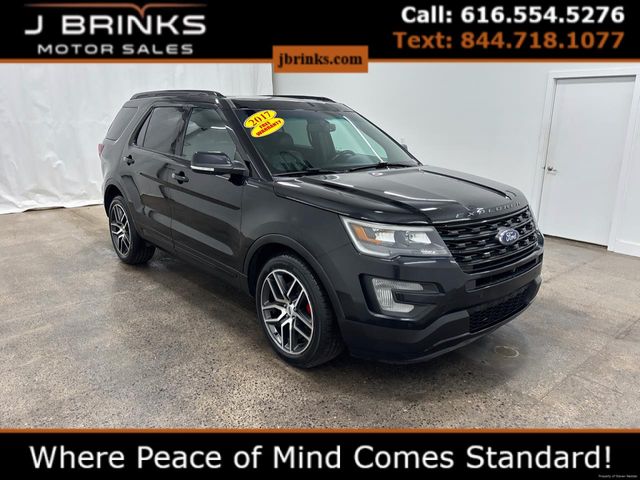 2017 Ford Explorer Sport