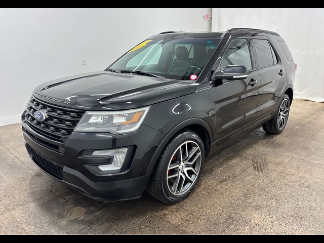 2017 Ford Explorer Sport