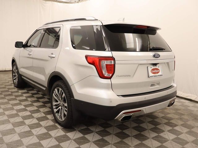 2017 Ford Explorer Platinum