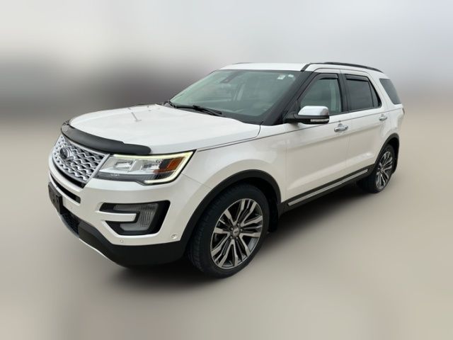 2017 Ford Explorer Platinum