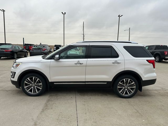 2017 Ford Explorer Platinum