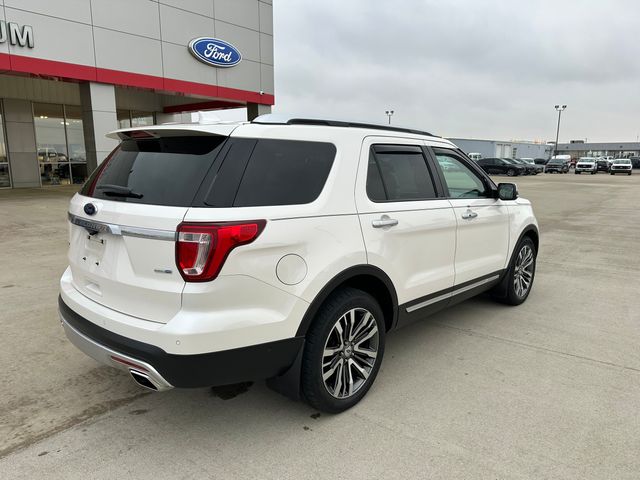 2017 Ford Explorer Platinum