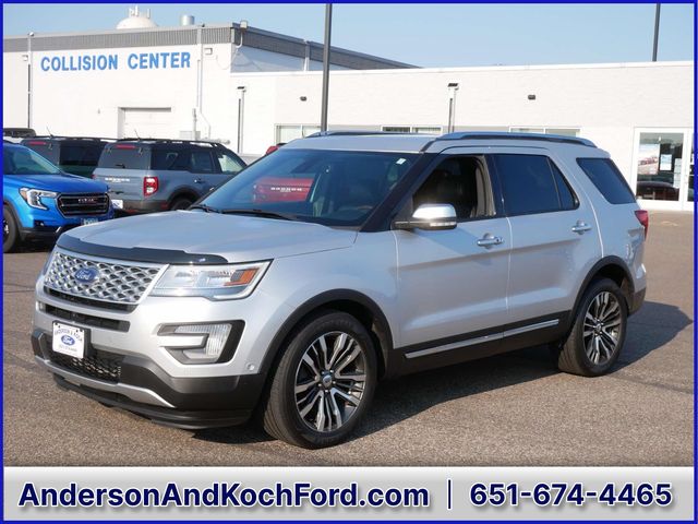 2017 Ford Explorer Platinum