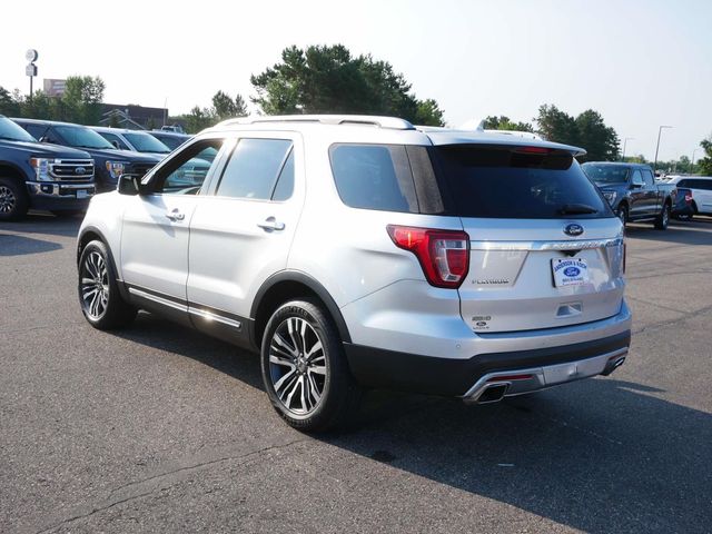 2017 Ford Explorer Platinum