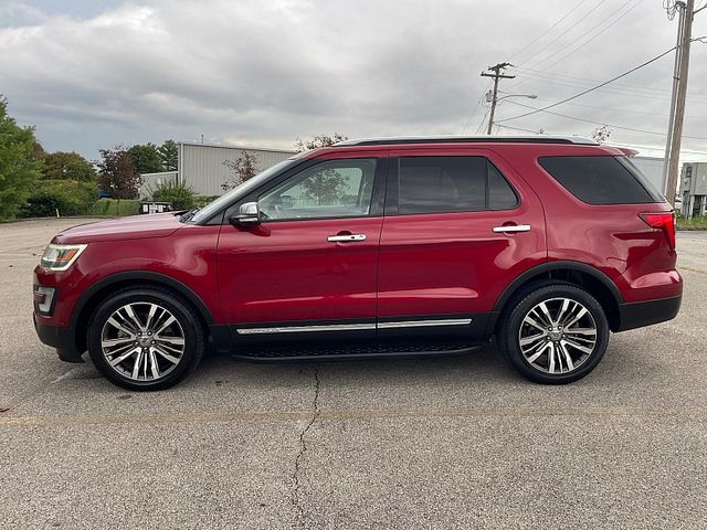 2017 Ford Explorer Platinum