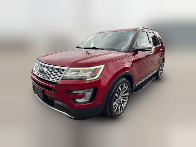 2017 Ford Explorer Platinum