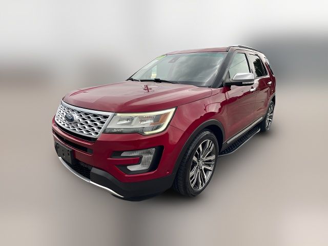 2017 Ford Explorer Platinum