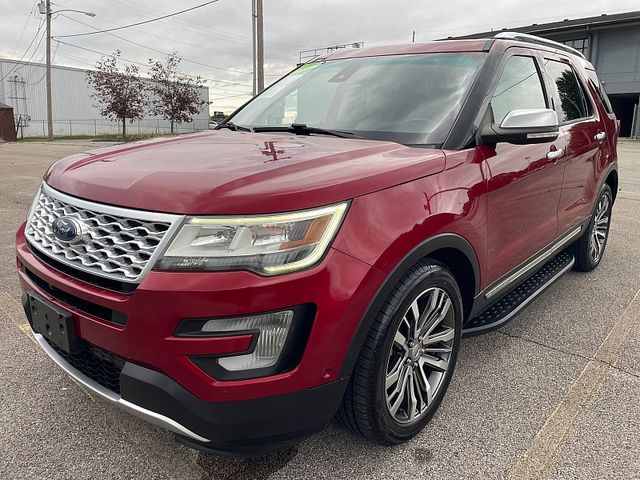 2017 Ford Explorer Platinum