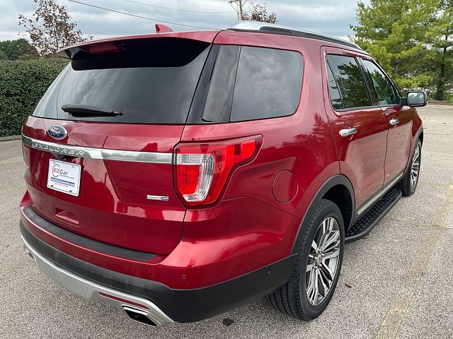 2017 Ford Explorer Platinum