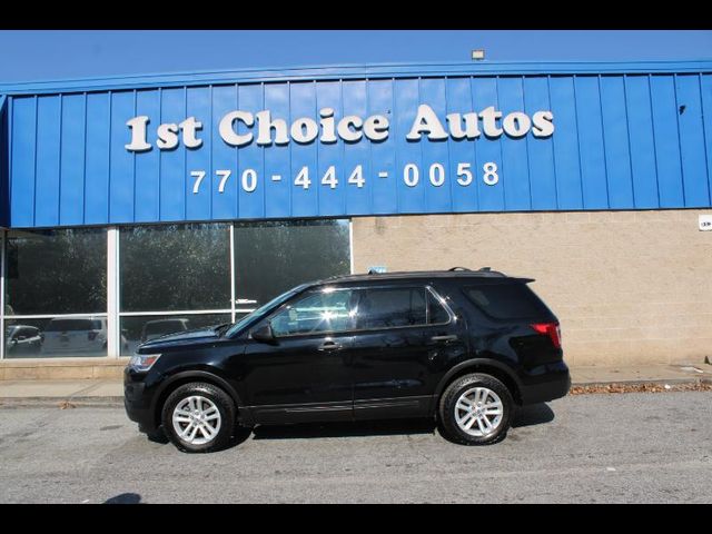 2017 Ford Explorer Base