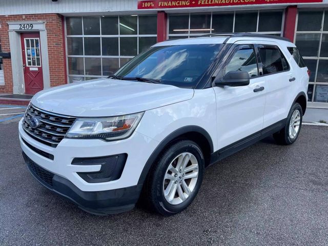 2017 Ford Explorer Base