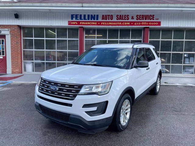 2017 Ford Explorer Base