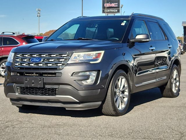 2017 Ford Explorer Limited