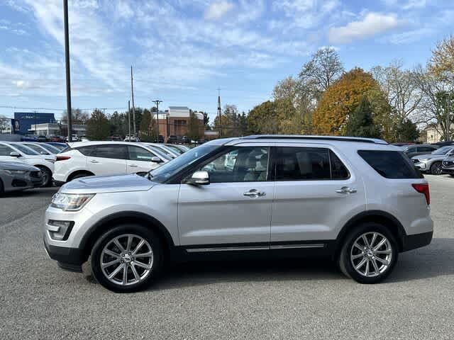 2017 Ford Explorer Limited