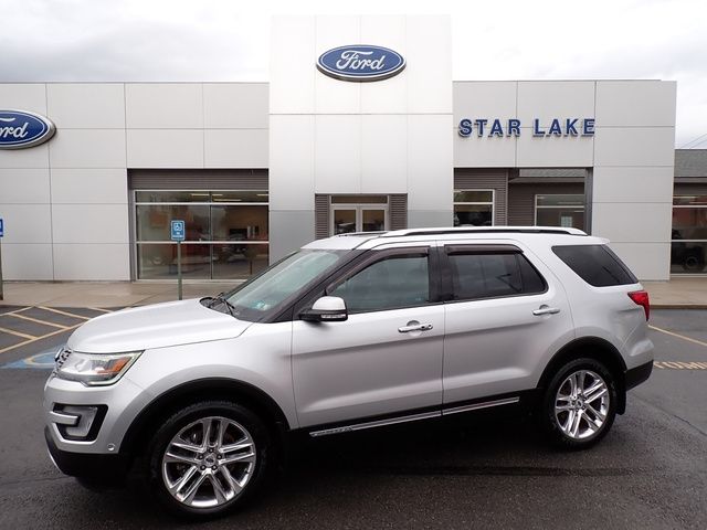 2017 Ford Explorer Limited