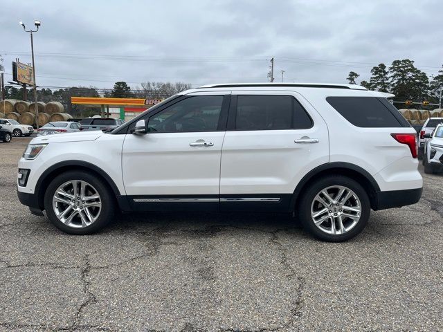 2017 Ford Explorer Limited