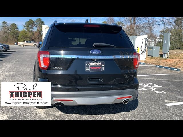 2017 Ford Explorer Limited