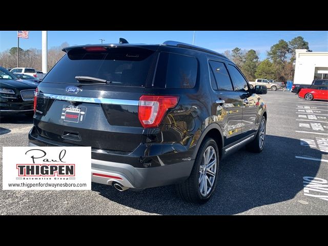 2017 Ford Explorer Limited