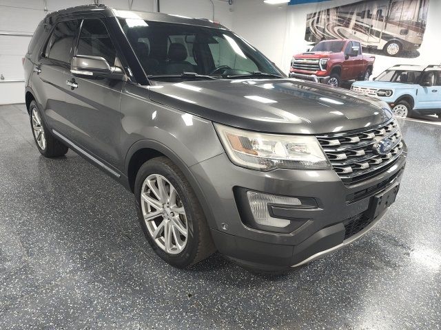 2017 Ford Explorer Limited