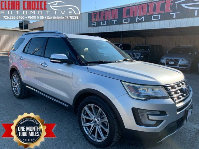 2017 Ford Explorer Limited