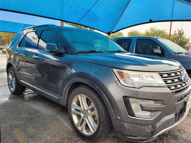 2017 Ford Explorer Limited