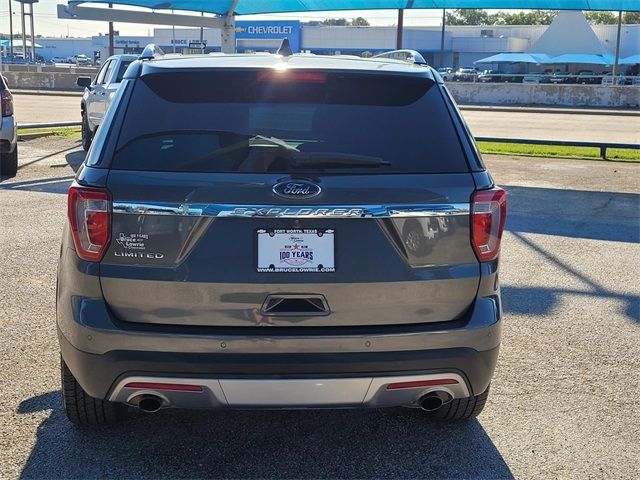 2017 Ford Explorer Limited