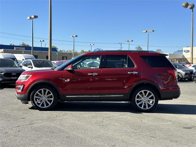 2017 Ford Explorer Limited