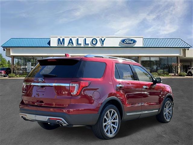 2017 Ford Explorer Limited